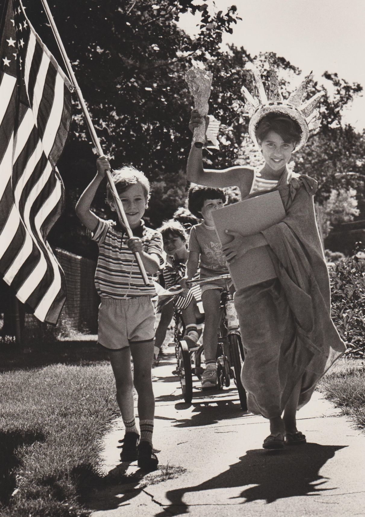High Street Independence Day parade, 1986